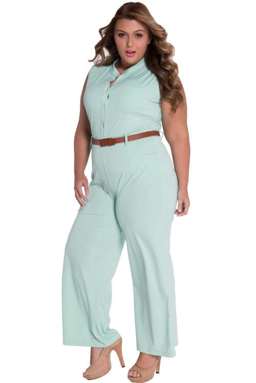 STYLISH WIDE LEG JUMPSUIT