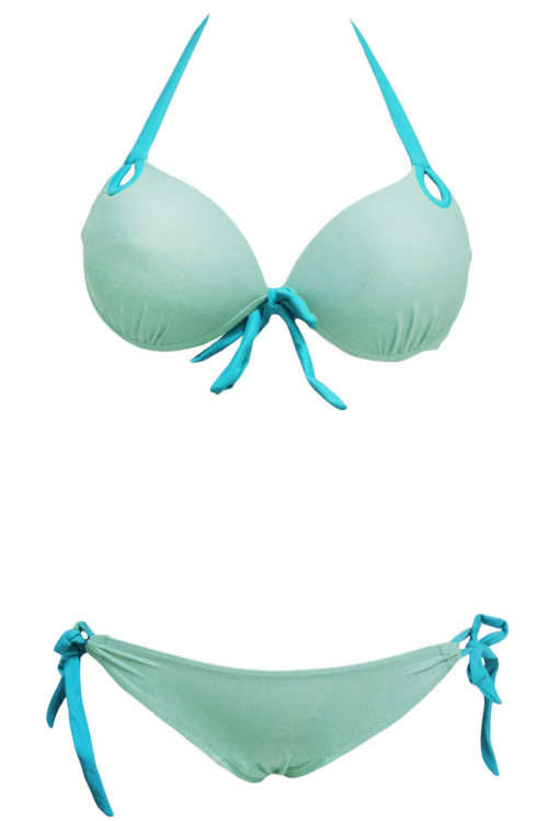 **BARGAIN PRICE** PADDED WITH UNDERWIRE PUSH UP BIKINI SET