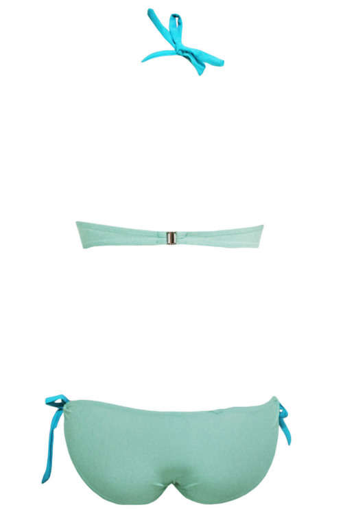 **BARGAIN PRICE** PADDED WITH UNDERWIRE PUSH UP BIKINI SET