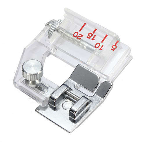 Adjustable Bias Binder Edge Presser Foot Sewing Machines Accessories (FREE SHIPPING)