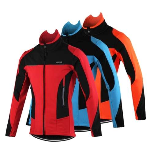 Autumn And Winter Mens Riding Jersey Fleece Keep Warm Windproof