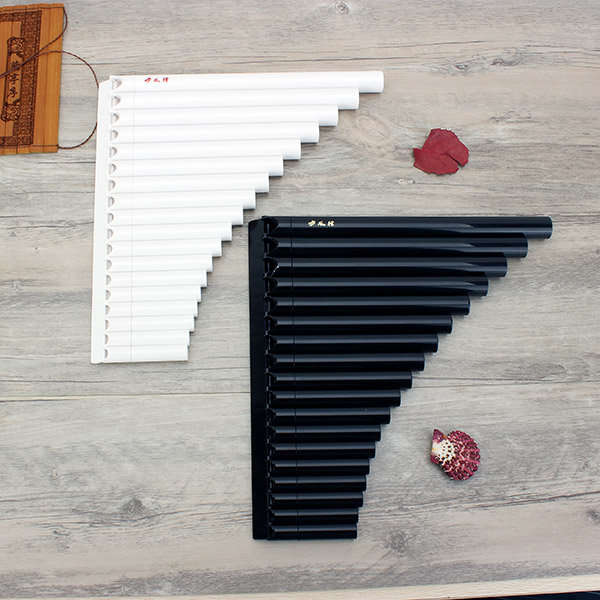 18 Tube Alto C Eco-friendly Resin Pan Flute for Beginner (FREE SHIPPING)