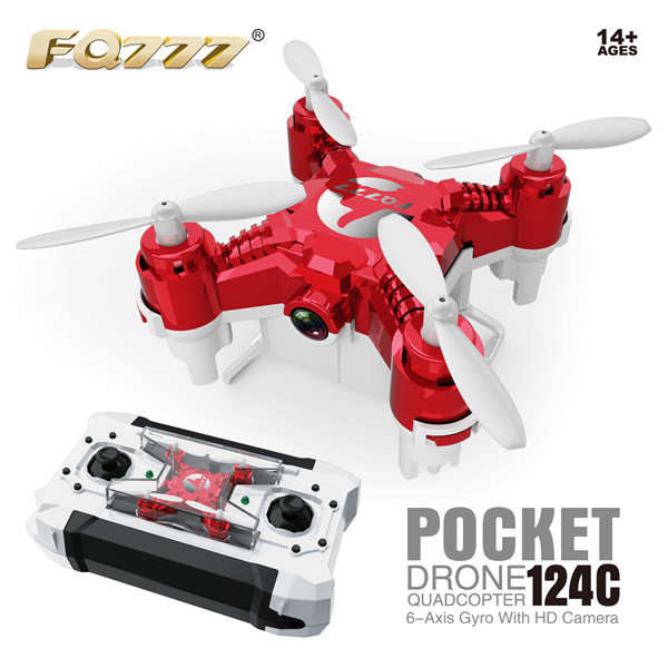 MINI With 2.0MP HD Camera With Switchable Controller RC Radio Control Quadcopter Drone