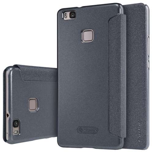 Smart View Flip Cover PU Leather Case Cover for Huawei G9 P9 Lite