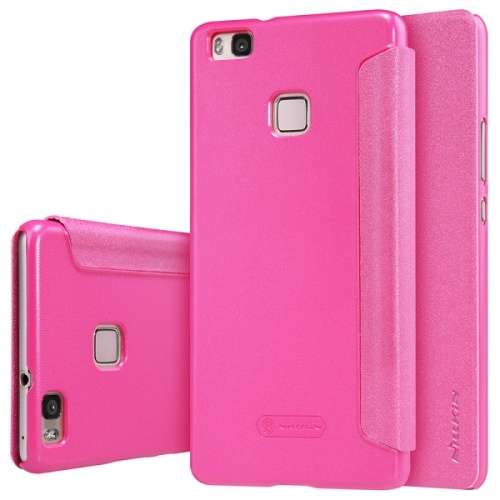 Smart View Flip Cover PU Leather Case Cover for Huawei G9 P9 Lite