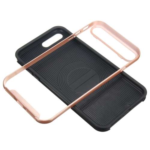 TPU PC Dual Protection Shockproof Back Case Cover For iPhone 7 Plus 5.5 Inch