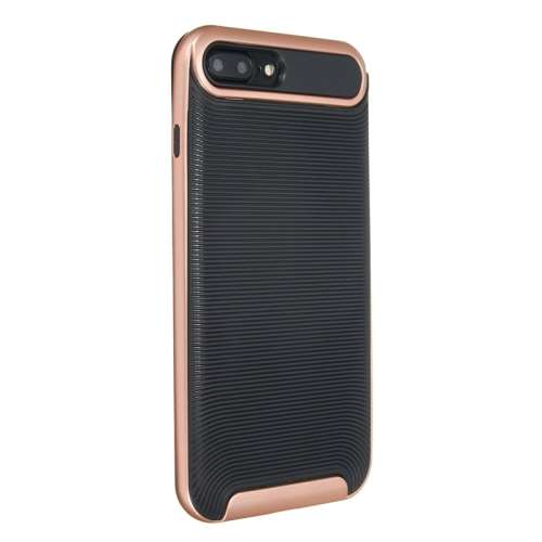 TPU PC Dual Protection Shockproof Back Case Cover For iPhone 7 Plus 5.5 Inch