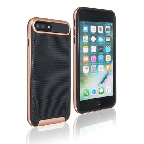 TPU PC Dual Protection Shockproof Back Case Cover For iPhone 7 Plus 5.5 Inch
