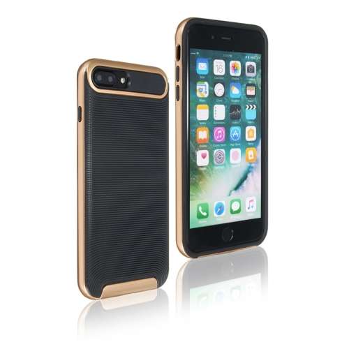 TPU PC Dual Protection Shockproof Back Case Cover For iPhone 7 Plus 5.5 Inch