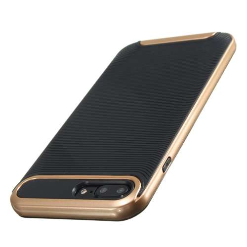 TPU PC Dual Protection Shockproof Back Case Cover For iPhone 7 Plus 5.5 Inch
