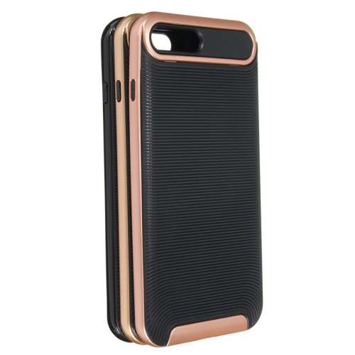 TPU PC Dual Protection Shockproof Back Case Cover For iPhone 7 Plus 5.5 Inch