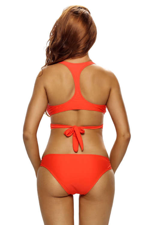 WONDERFUL WRAP AROUND DETAIL BIKINI