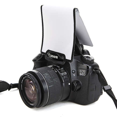 Universal Soft Screen Pop-Up Flash Diffuser For Nikon Canon Pentax Olympus Panasonic
