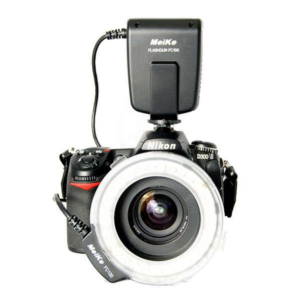 Macro Ring Flash Light For Nikon Canon Fuji DSLR Camera