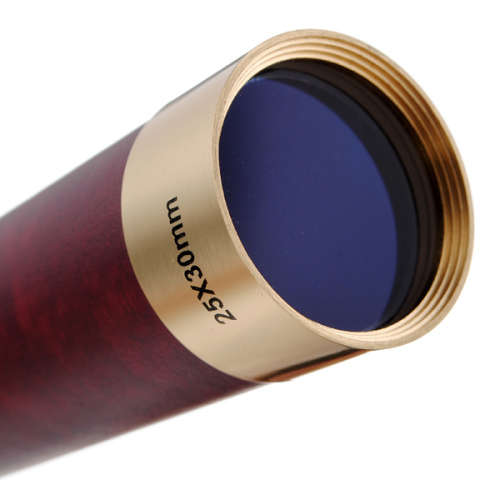 25X30 Long Brass Nautical Monoscope Telescope Telescopic Eye Vision Glass Monoculars