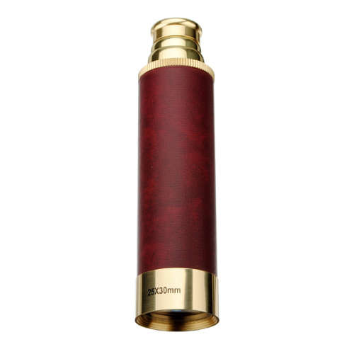 25X30 Long Brass Nautical Monoscope Telescope Telescopic Eye Vision Glass Monoculars