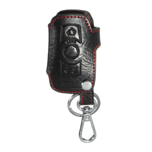 Car Remote Key Case Black Key Cover for BMW 1 3 5 6 Series 128i 328i