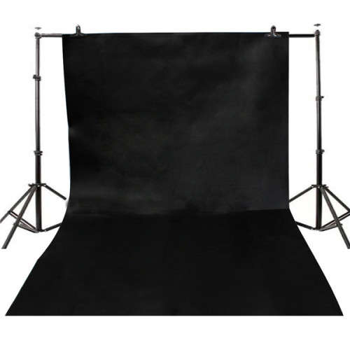 3x5FT 1x1.5m Vinyl Black Retro Wall Photography Background Studio Props