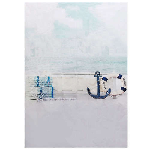 1.5x2M 5x7ft Sea View Vinyl Photography Background Backdrop Studio Photo Props