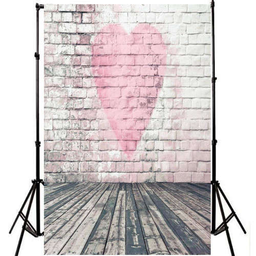 1x1.5M 3x5FT Valentine Heart Love Vinyl Photography Background Backdrop Studio Photo Props