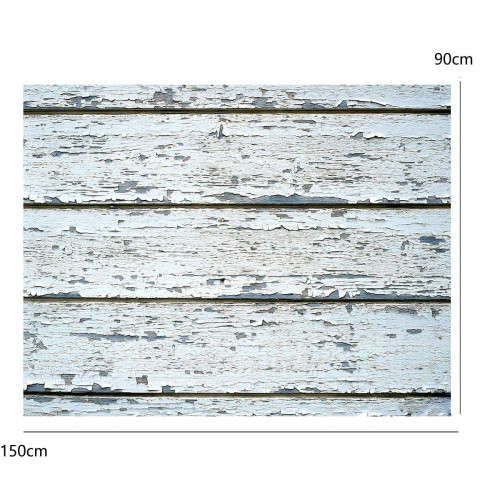 150x90cm 5X3FT Retro Wood Floor Wall Vinyl Studio Photography Backdrop Props Background