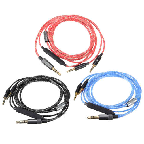 Headphone Audio Mic Cable Replacement For Sol Republic Master Tracks HD V8 V10 V12 X3