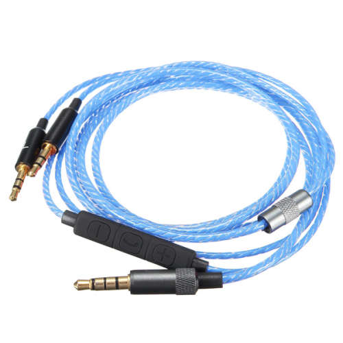 Headphone Audio Mic Cable Replacement For Sol Republic Master Tracks HD V8 V10 V12 X3
