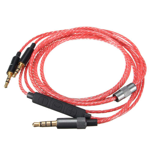 Headphone Audio Mic Cable Replacement For Sol Republic Master Tracks HD V8 V10 V12 X3