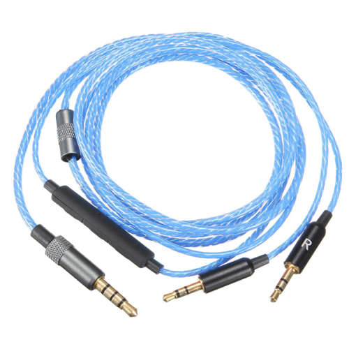 Headphone Audio Mic Cable Replacement For Sol Republic Master Tracks HD V8 V10 V12 X3