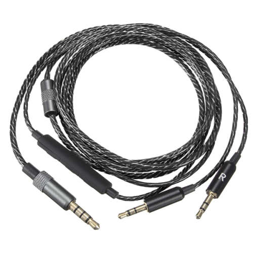 Headphone Audio Mic Cable Replacement For Sol Republic Master Tracks HD V8 V10 V12 X3