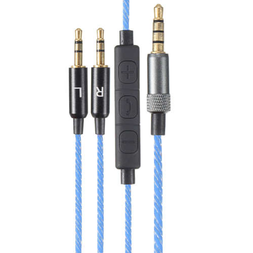 Headphone Audio Mic Cable Replacement For Sol Republic Master Tracks HD V8 V10 V12 X3