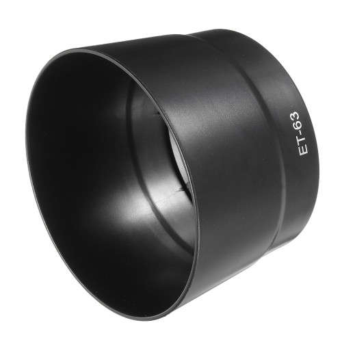 58mm ET-63 Camera Lens Hood Replacement For Canon EF-S 55-250mm f/4-5.6 IS STM