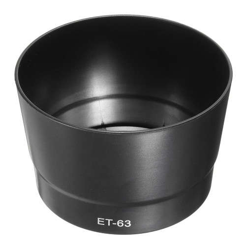 58mm ET-63 Camera Lens Hood Replacement For Canon EF-S 55-250mm f/4-5.6 IS STM