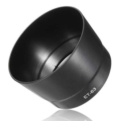 58mm ET-63 Camera Lens Hood Replacement For Canon EF-S 55-250mm f/4-5.6 IS STM
