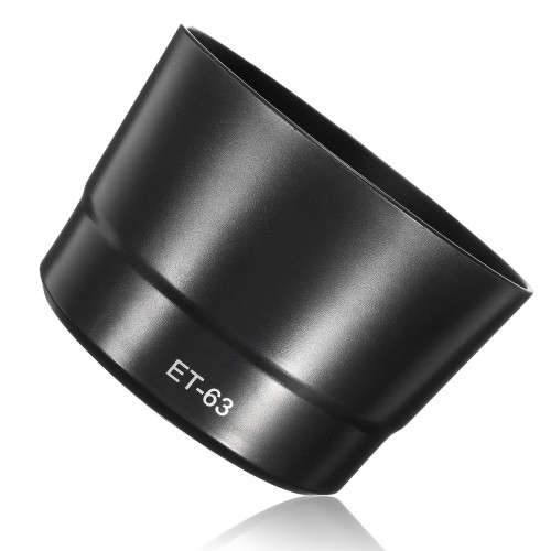 58mm ET-63 Camera Lens Hood Replacement For Canon EF-S 55-250mm f/4-5.6 IS STM
