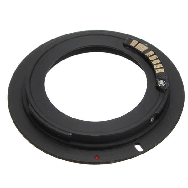 AF Confirm Chip M42 Lens To Canon EOS EF Mount Adapter