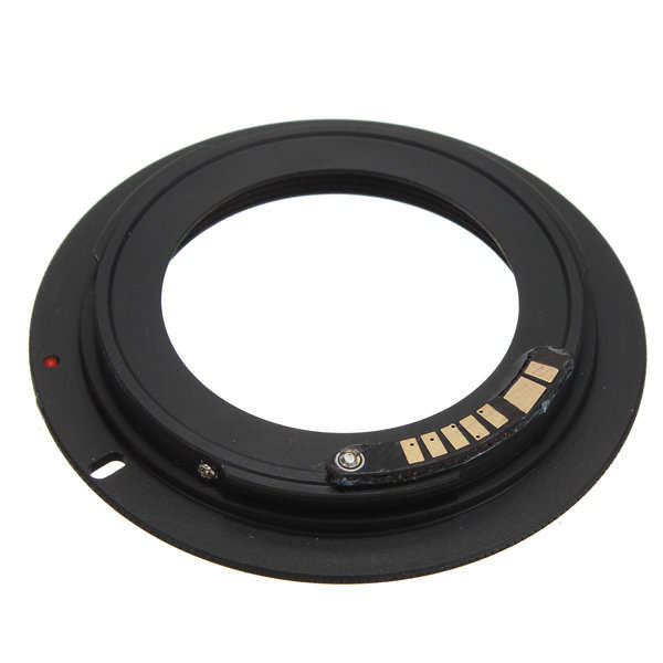 AF Confirm Chip M42 Lens To Canon EOS EF Mount Adapter