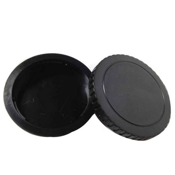 Camera Body And Rear Lens Cap For Canon XTi XSi 30D 40D 50D 500D 550D 600D