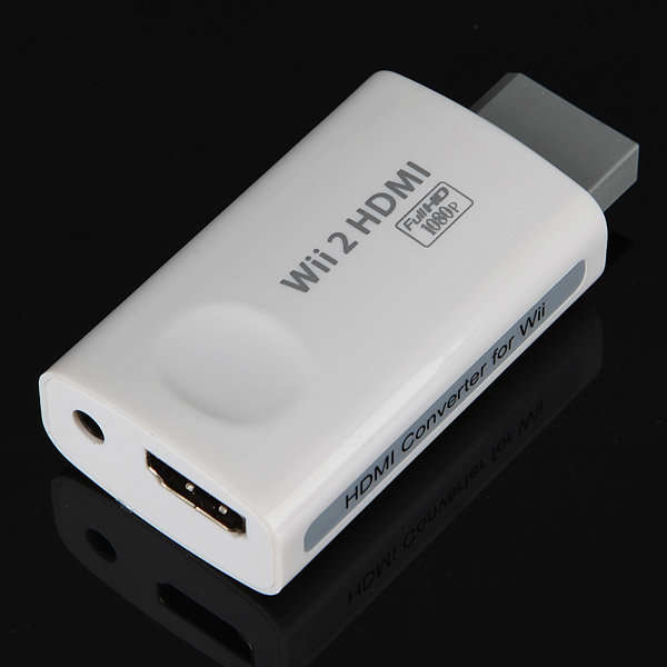 Nintendo Wii HDMI Connection HD HDTV Output Convertor Adaptor