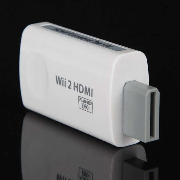 Nintendo Wii HDMI Connection HD HDTV Output Convertor Adaptor