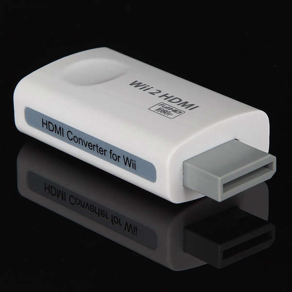 Nintendo Wii HDMI Connection HD HDTV Output Convertor Adaptor