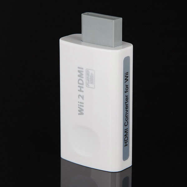 Nintendo Wii HDMI Connection HD HDTV Output Convertor Adaptor