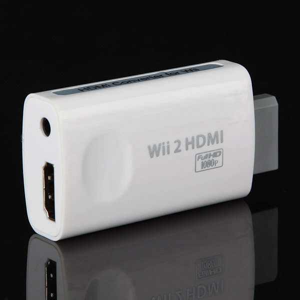 Nintendo Wii HDMI Connection HD HDTV Output Convertor Adaptor