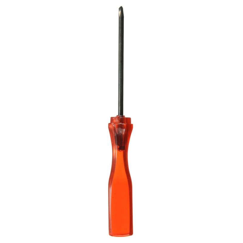 3.8mm+4.5mm+Triwing Security Screwdriver Bit Set for Nintendo NES SNES N64 Game Boy Wii