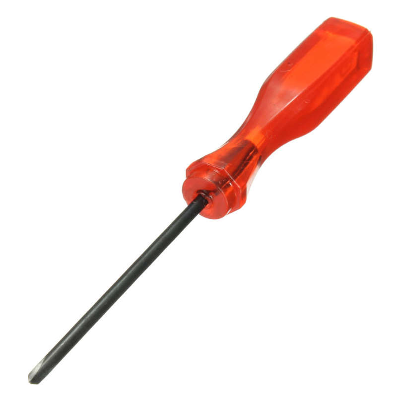 3.8mm+4.5mm+Triwing Security Screwdriver Bit Set for Nintendo NES SNES N64 Game Boy Wii
