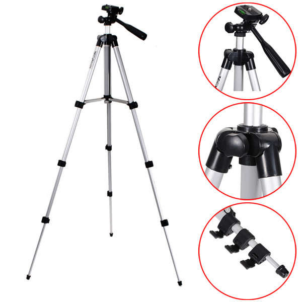 40 Inch Aluminum Tripod Stand For Camera DSLR Camcorder