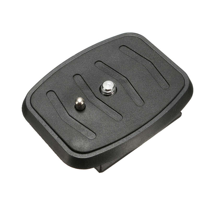 Quick Release Plate Tripod Mount Head Screw Adapter For Weifeng WT3570/3540/3530