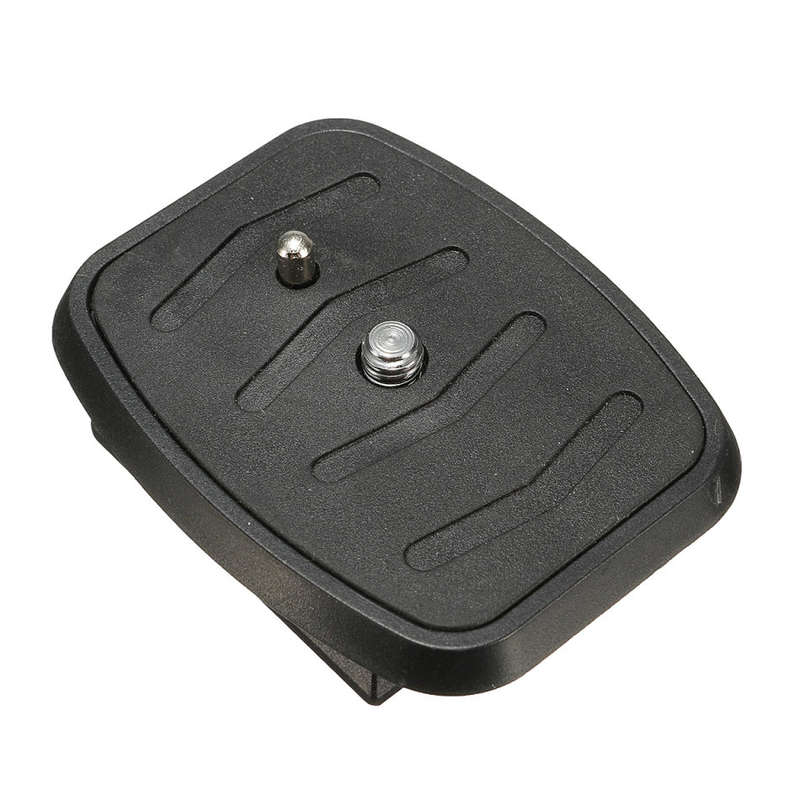 Quick Release Plate Tripod Mount Head Screw Adapter For Weifeng WT3570/3540/3530