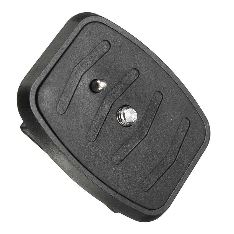 Quick Release Plate Tripod Mount Head Screw Adapter For Weifeng WT3570/3540/3530