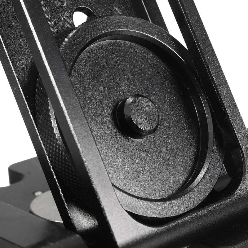 Aluminum Folding Z Pan Release Plate Stand Holder Tripod Flex Tilt